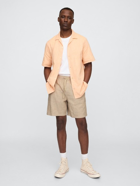 GAP Leinen-Shorts easy GAP