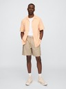 GAP Leinen-Shorts easy GAP