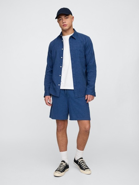 GAP Leinen-Shorts easy GAP