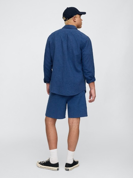 GAP Leinen-Shorts easy GAP