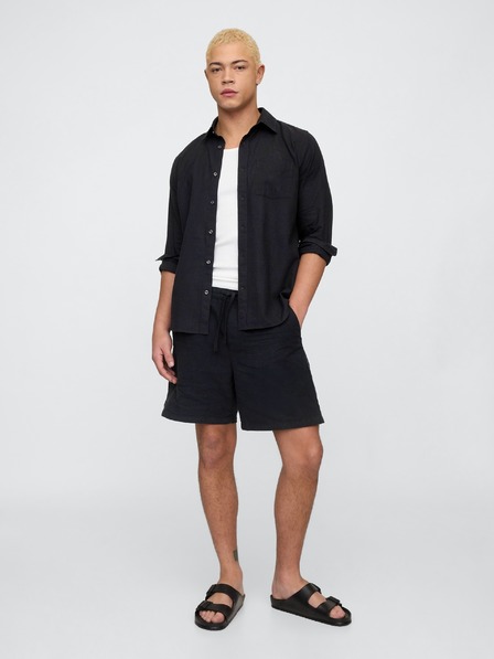 GAP Leinen-Shorts easy GAP
