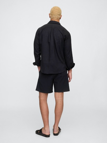 GAP Leinen-Shorts easy GAP