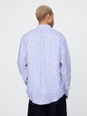 GAP Herren Leinenhemd Classic Shirt GAP