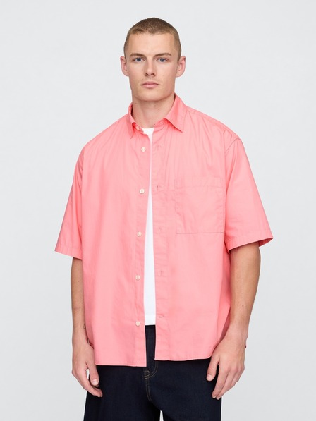 GAP Herren-Oversize-Popeline-Hemd GAP