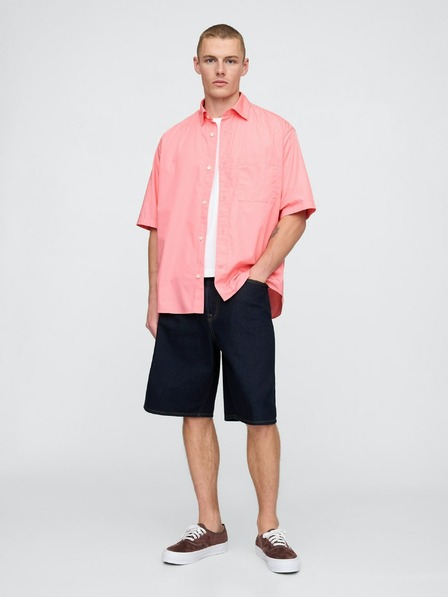 GAP Herren-Oversize-Popeline-Hemd GAP