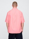 GAP Herren-Oversize-Popeline-Hemd GAP