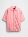 GAP Herren-Oversize-Popeline-Hemd GAP