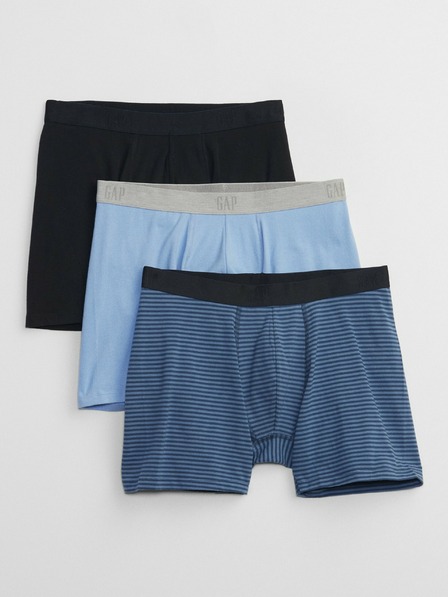 GAP Herren Boxershorts, 3 Stück GAP