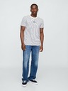 GAP Herren-T-Shirt Everyday Soft mit Logo GAP