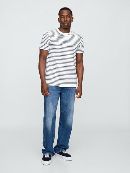 GAP Herren-T-Shirt Everyday Soft mit Logo GAP