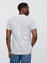 GAP Herren-T-Shirt Everyday Soft mit Logo GAP