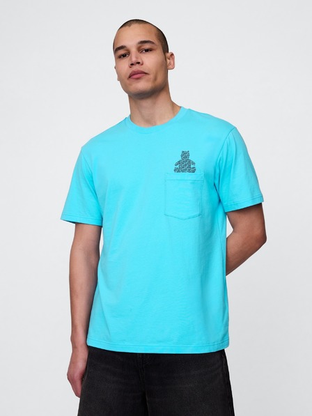GAP Herren-T-Shirt mit Brusttasche Brannan GAP