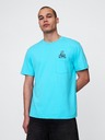 GAP Herren-T-Shirt mit Brusttasche Brannan GAP