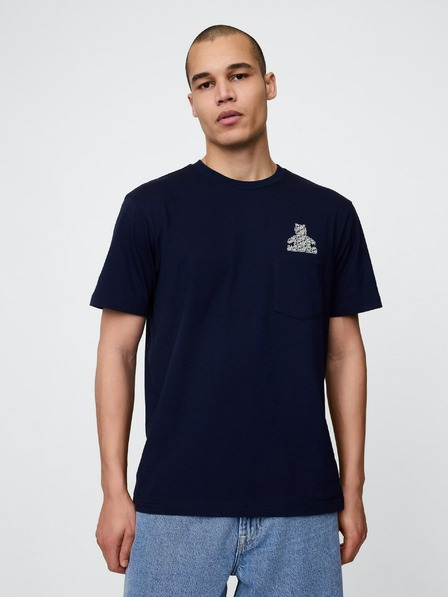 GAP Herren-T-Shirt mit Brusttasche Brannan GAP