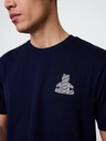 GAP Herren-T-Shirt mit Brusttasche Brannan GAP