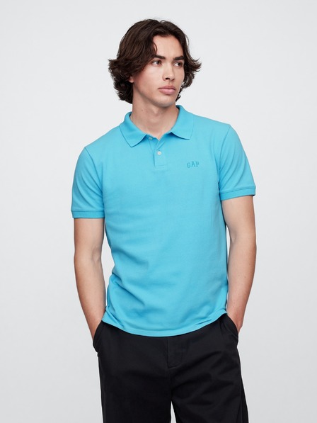 GAP Herren Poloshirt Piqué GAP