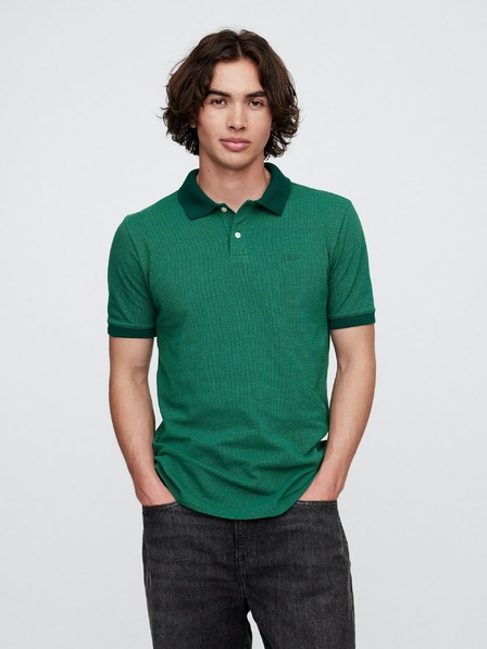 GAP Herren Poloshirt Piqué GAP