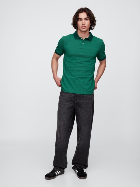 GAP Herren Poloshirt Piqué GAP