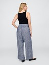 GAP Leinen-Hose Wide-Leg GAP