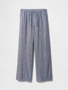 GAP Leinen-Hose Wide-Leg GAP