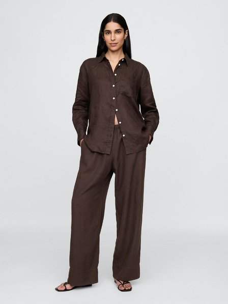 GAP Weite Leinenhosen GAP