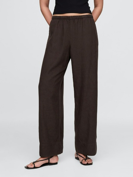 GAP Weite Leinenhosen GAP