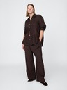 GAP Weite Leinenhosen GAP