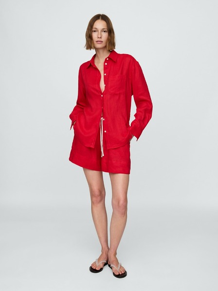 GAP Leinen-Shorts easy GAP