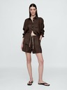 GAP Leinen-Shorts easy GAP