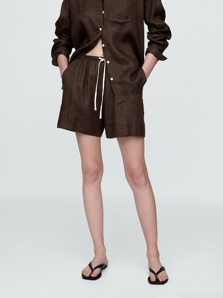 GAP Leinen-Shorts easy GAP