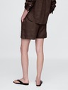 GAP Leinen-Shorts easy GAP
