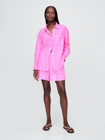 GAP Leinen-Shorts easy GAP