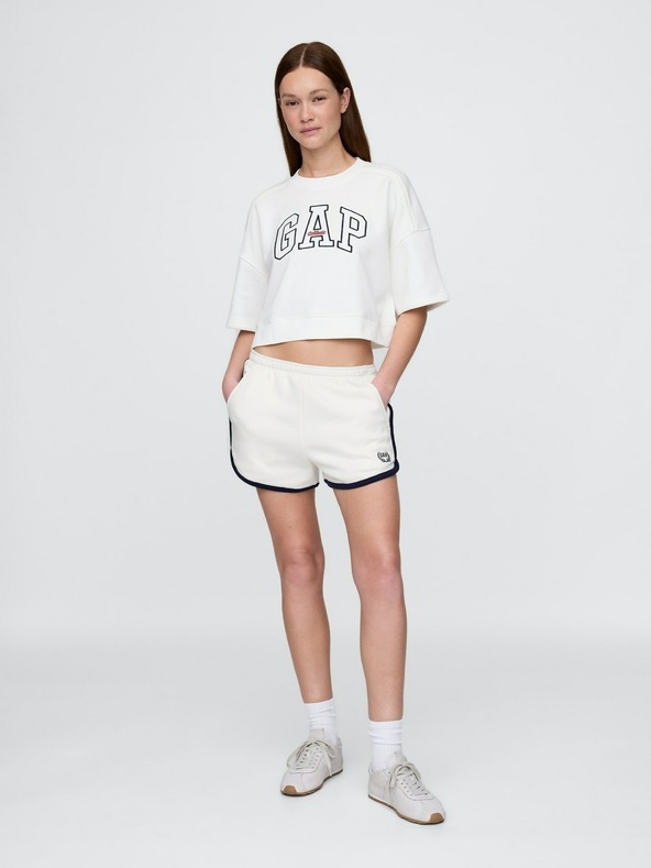GAP Damen-Shorts VintageSoft Americana GAP