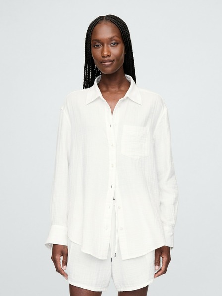GAP Hemd aus Musselin Oversize GAP