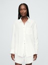 GAP Hemd aus Musselin Oversize GAP