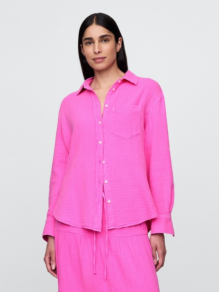 GAP Hemd aus Musselin Oversize GAP