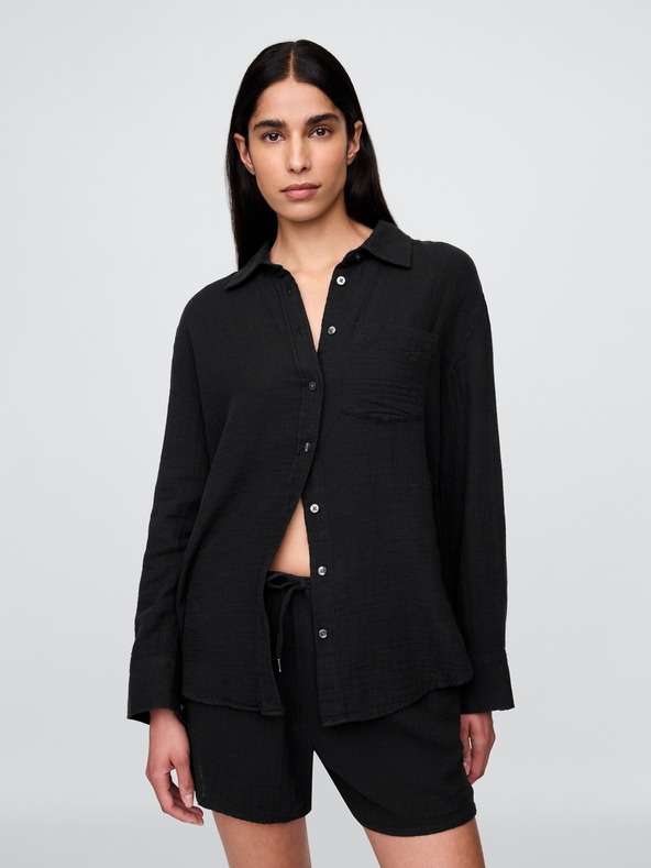 GAP Hemd aus Musselin Oversize GAP