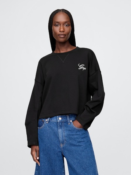 GAP Damen-Oversize-Sweatshirt VintageSoft Americana GAP