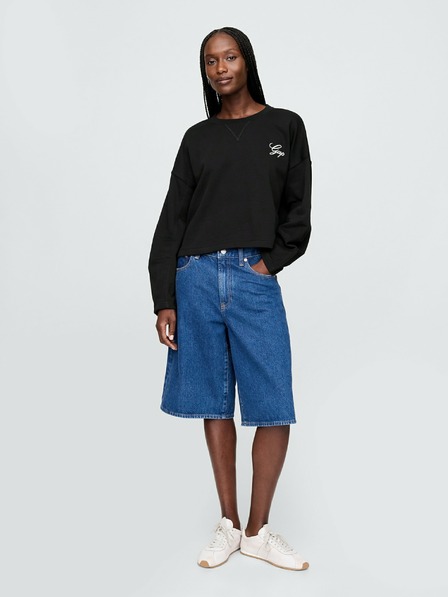 GAP Damen-Oversize-Sweatshirt VintageSoft Americana GAP