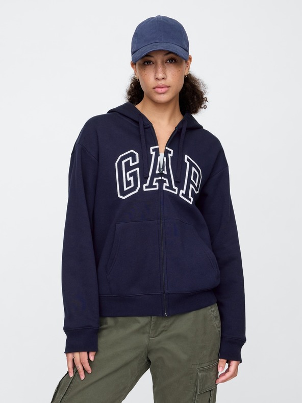 GAP Sweatjacke GAP Logo