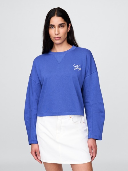 GAP Damen-Oversize-Sweatshirt VintageSoft Americana GAP
