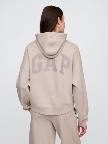 GAP Cropped Sweatshirt mit Logo GAP