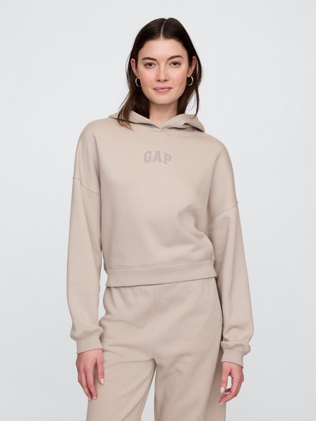 GAP Cropped Sweatshirt mit Logo GAP