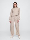 GAP Cropped Sweatshirt mit Logo GAP