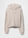 GAP Cropped Sweatshirt mit Logo GAP