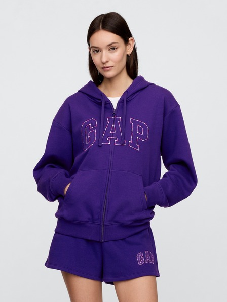 GAP Sweatjacke GAP Logo