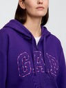 GAP Sweatjacke GAP Logo