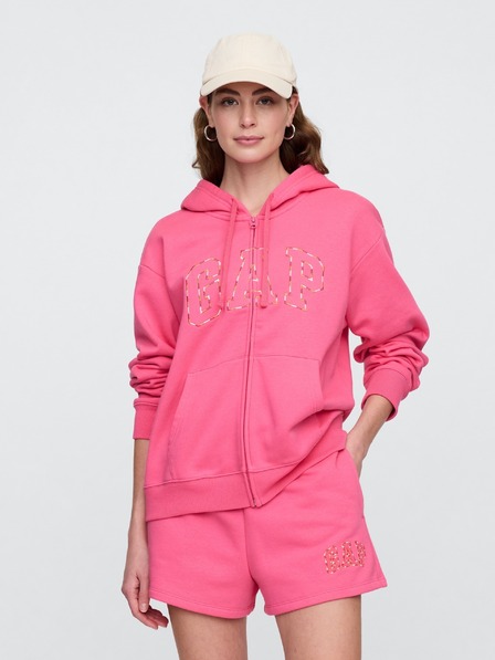 GAP Sweatjacke GAP Logo