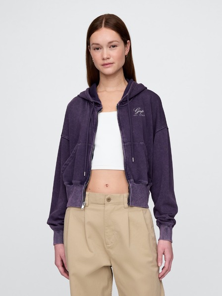 GAP Damen-Oversize-Sweatshirt mit Logo VintageSoft Americana GAP