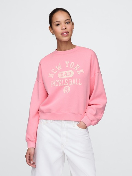 GAP Damen Oversize Sweatshirt VintageSoft GAP